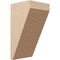 Ekena Millwork 12"W x 12"D x 24"H Wide Concord Rough Cedar Woodgrain TimberThane Corbel, Primed Tan CORUR12X12X24CONRCPR - alternate 1